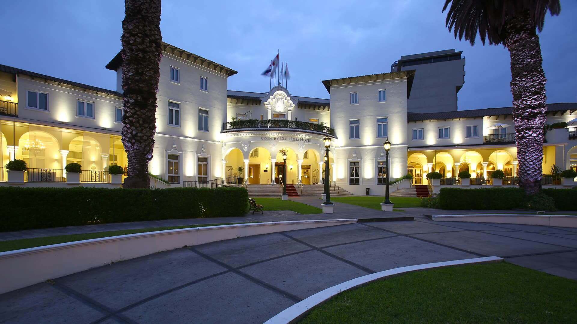 Country Club Lima Hotel | Hotel de Lujo en Lima Perú